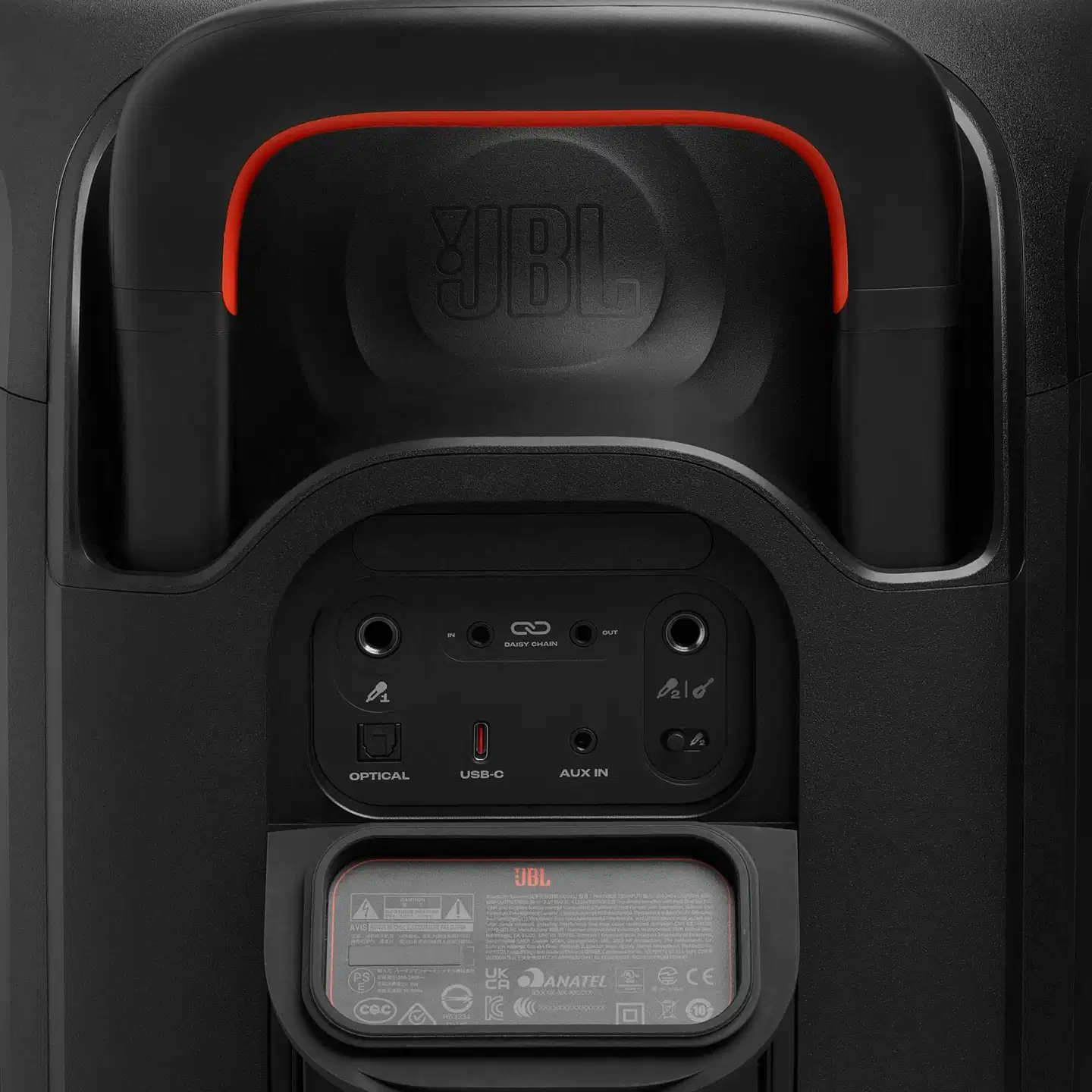 JBL Bluetooth kaiutin PartyBox 330 musta - 8