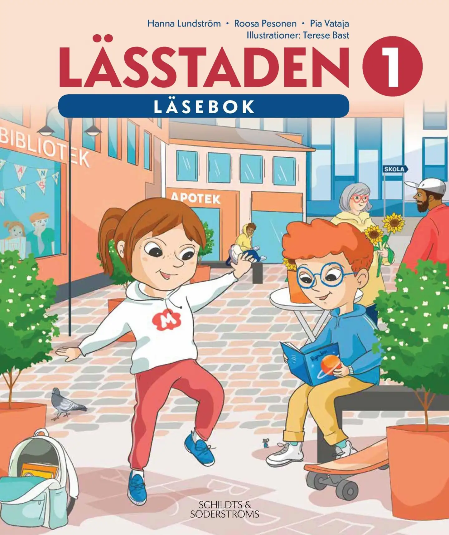Lundström, Lässtaden 1 Läsebok