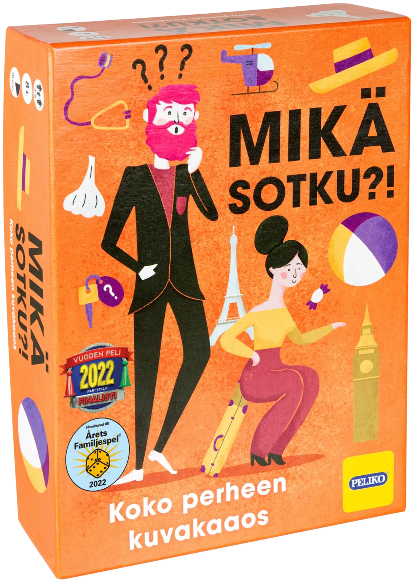 Peliko Mikä sotku?! - 1
