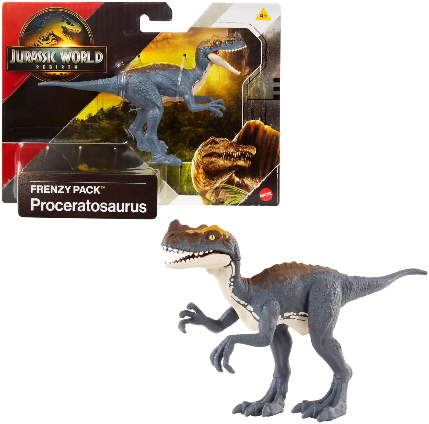 Jurassic world Movie Danger Pack - 10