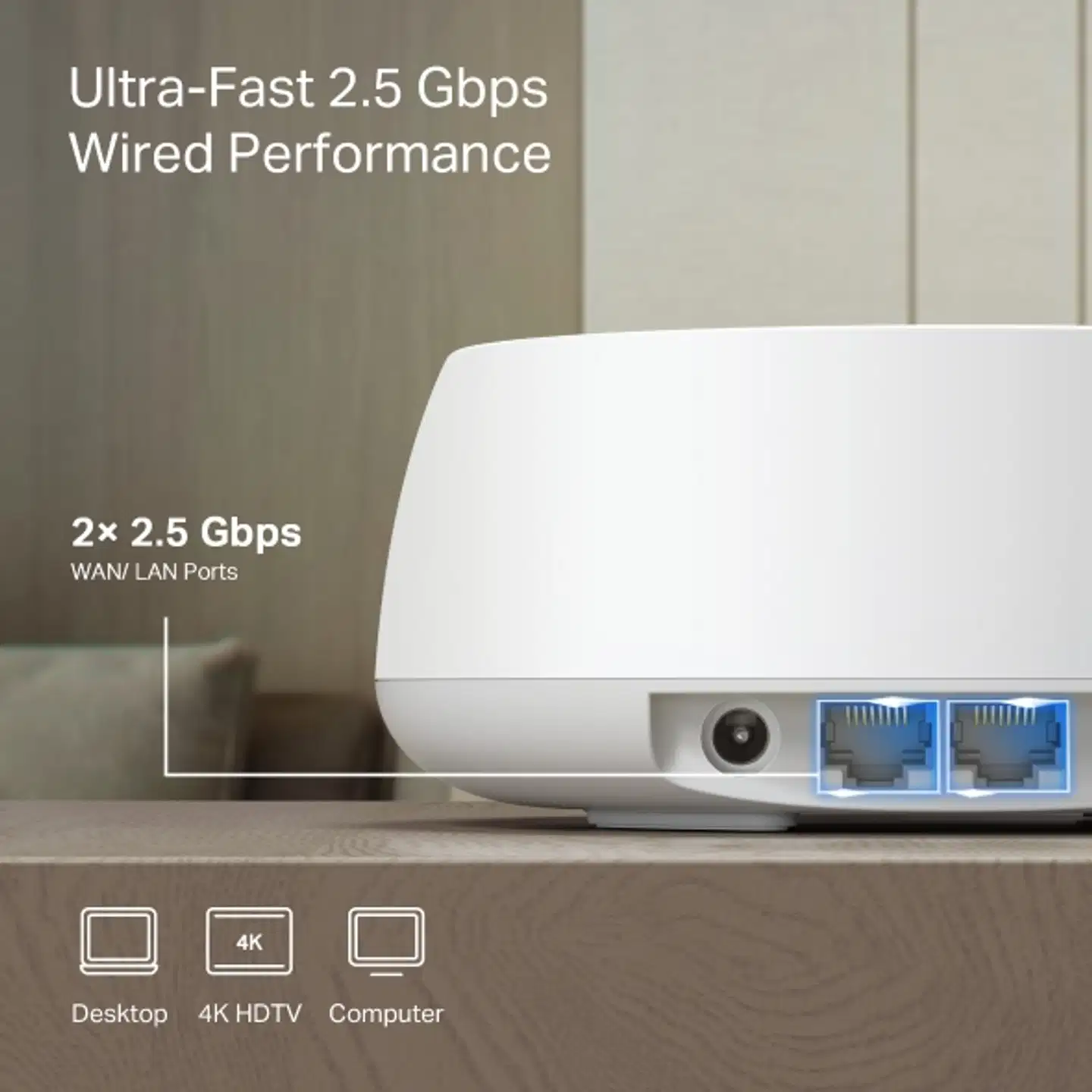 Tp-link DECO BE25 BE3600 MESH WIFI 7 SYSTEM 3 pack - 7