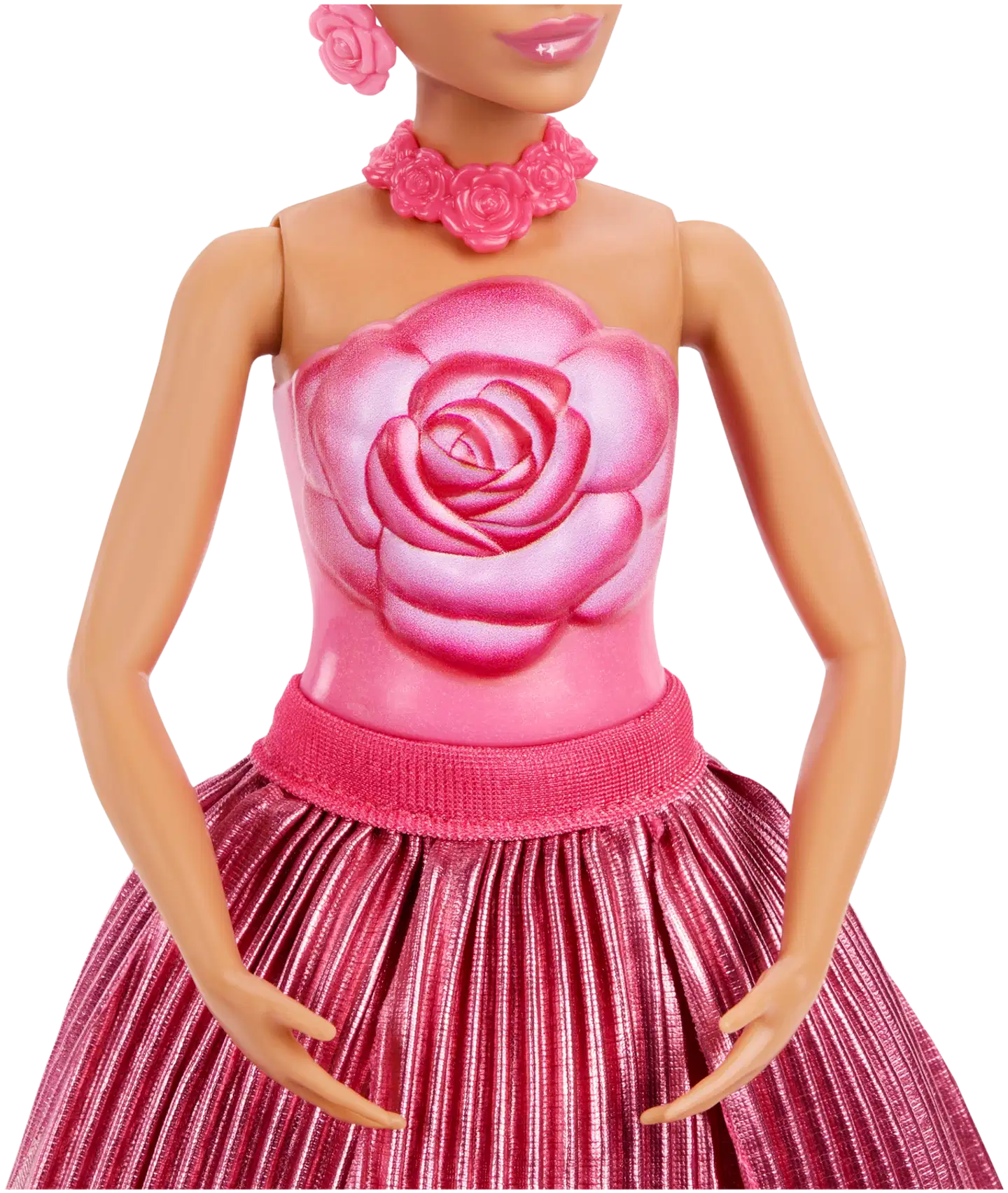 Barbie Flower Surprise Doll punainen - 4