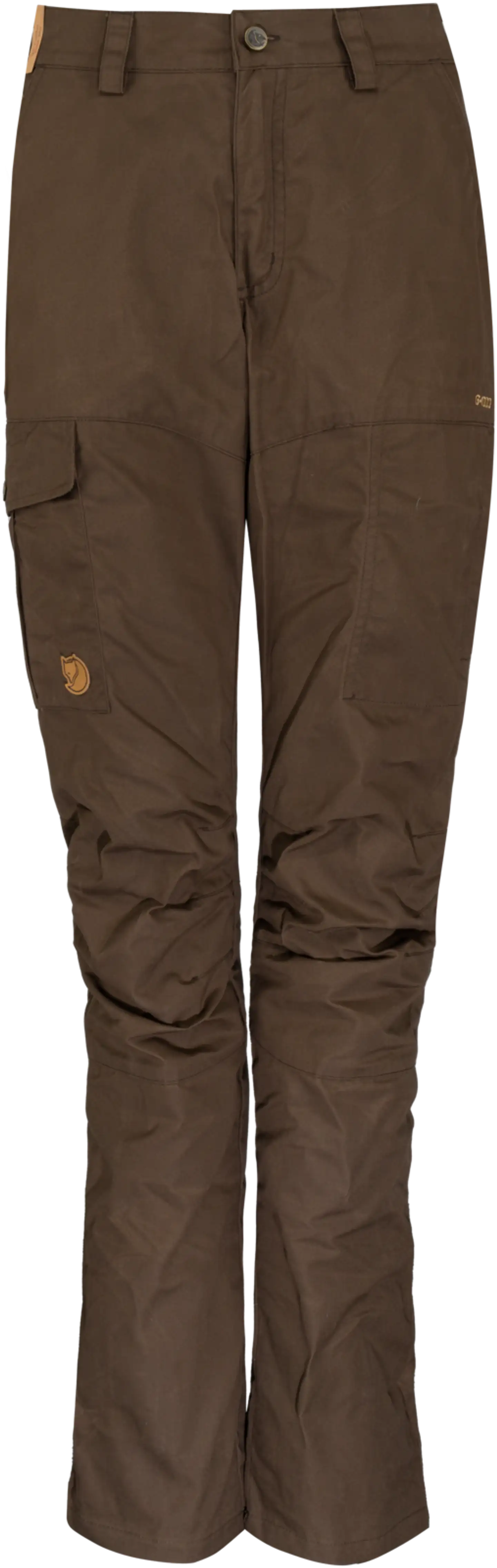 Fjällräven naisten ulkoiluhousut Karla Pro Winter Trousers W - Dark Olive