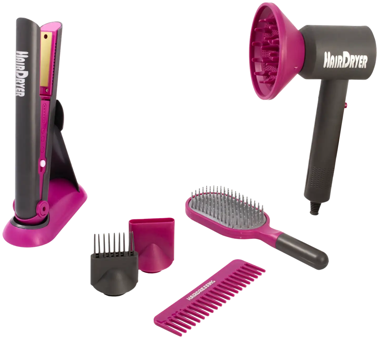 Happy Friend hiustenmuotoilu leikkisetti - 1