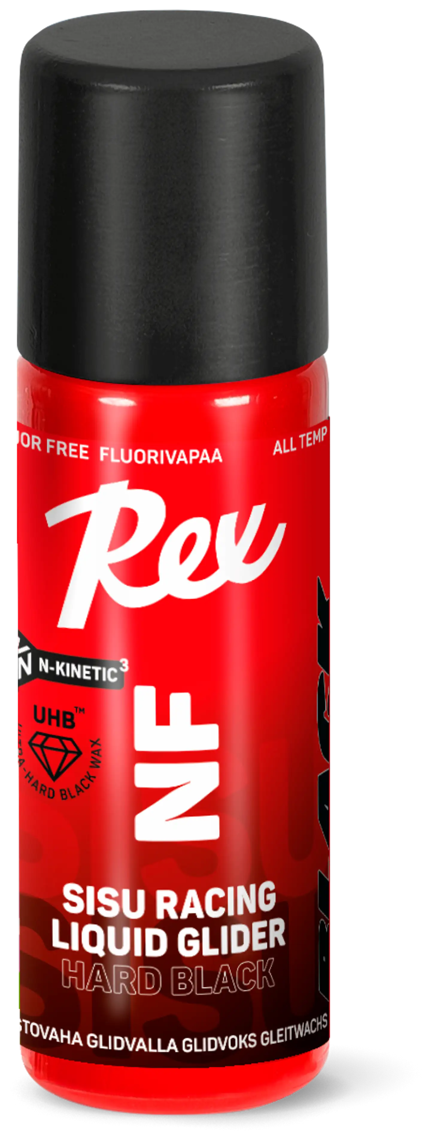 Rex NF Sisu Hard Black nesteluisto 60ml