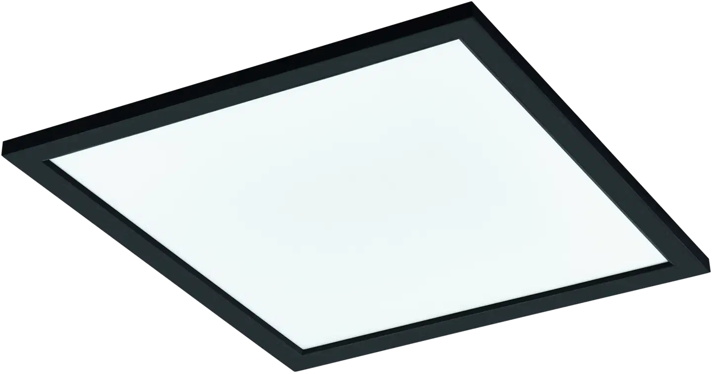 EGLO LED-paneeli connect.z Salobrena-Z 45x45cm 21,5W musta - 1
