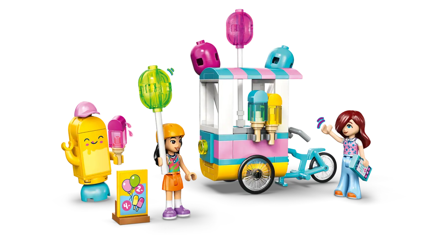 LEGO® Friends 42692 Jäätelö‑ ja ilmapallokoju - 12