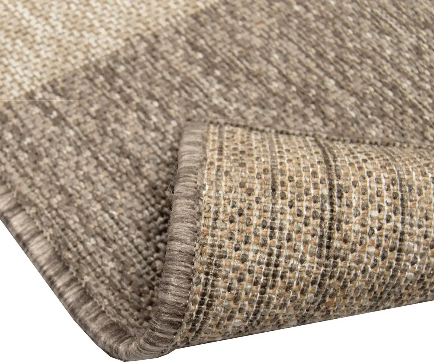 ihankotona matto Oslo 80x250 cm pellava - 3