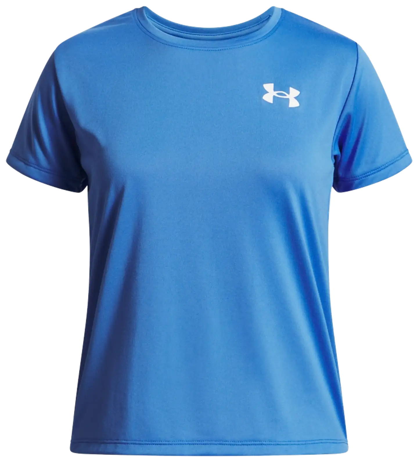 Under Armour tyttöjen treenipaita 6005138 - Blue Atlantis - 1