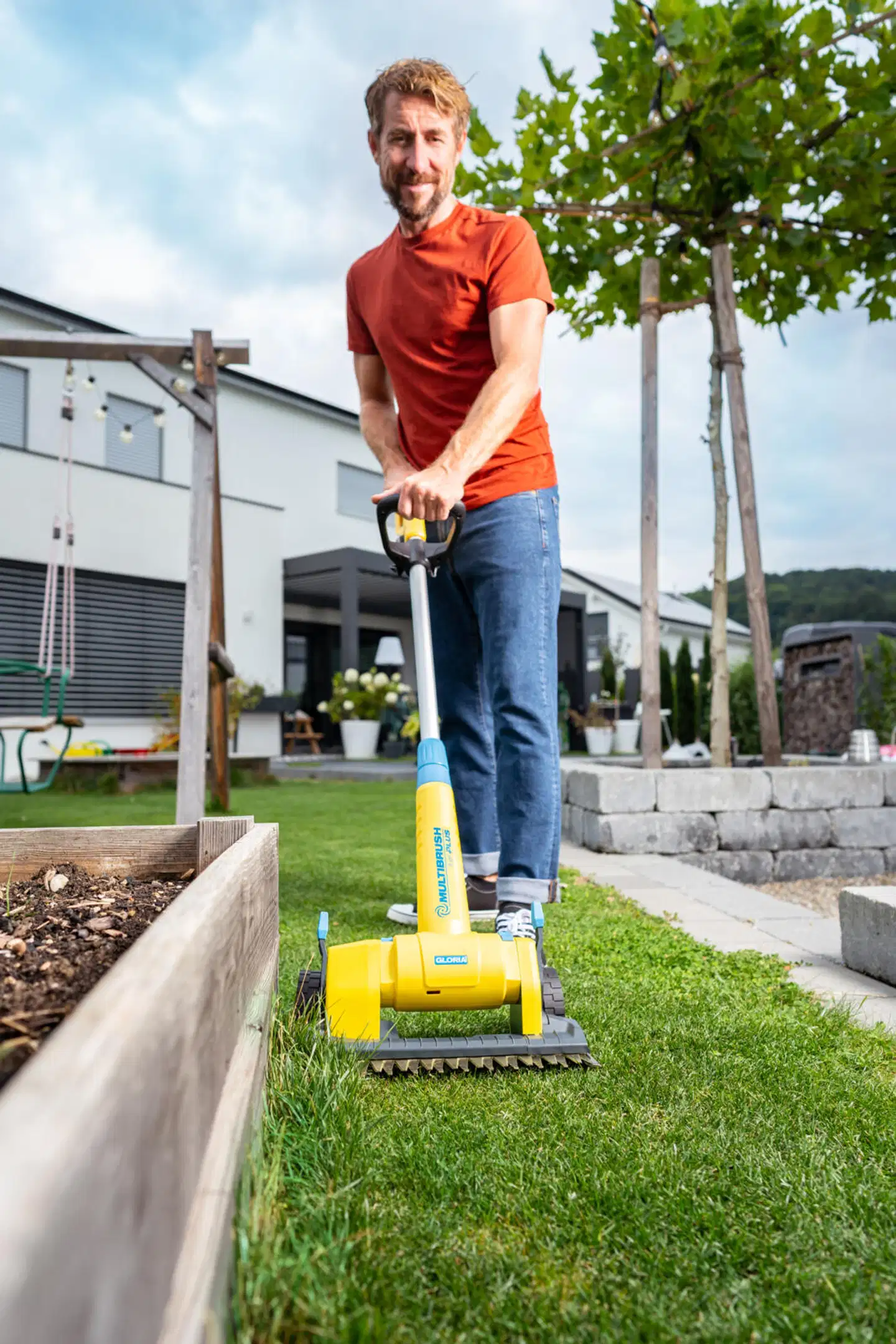 Gloria monitoimiharja MultiBrush Li-On Plus 18 V Bosch-akulle (ilman akkua ja laturia) 000299.0000 - 5