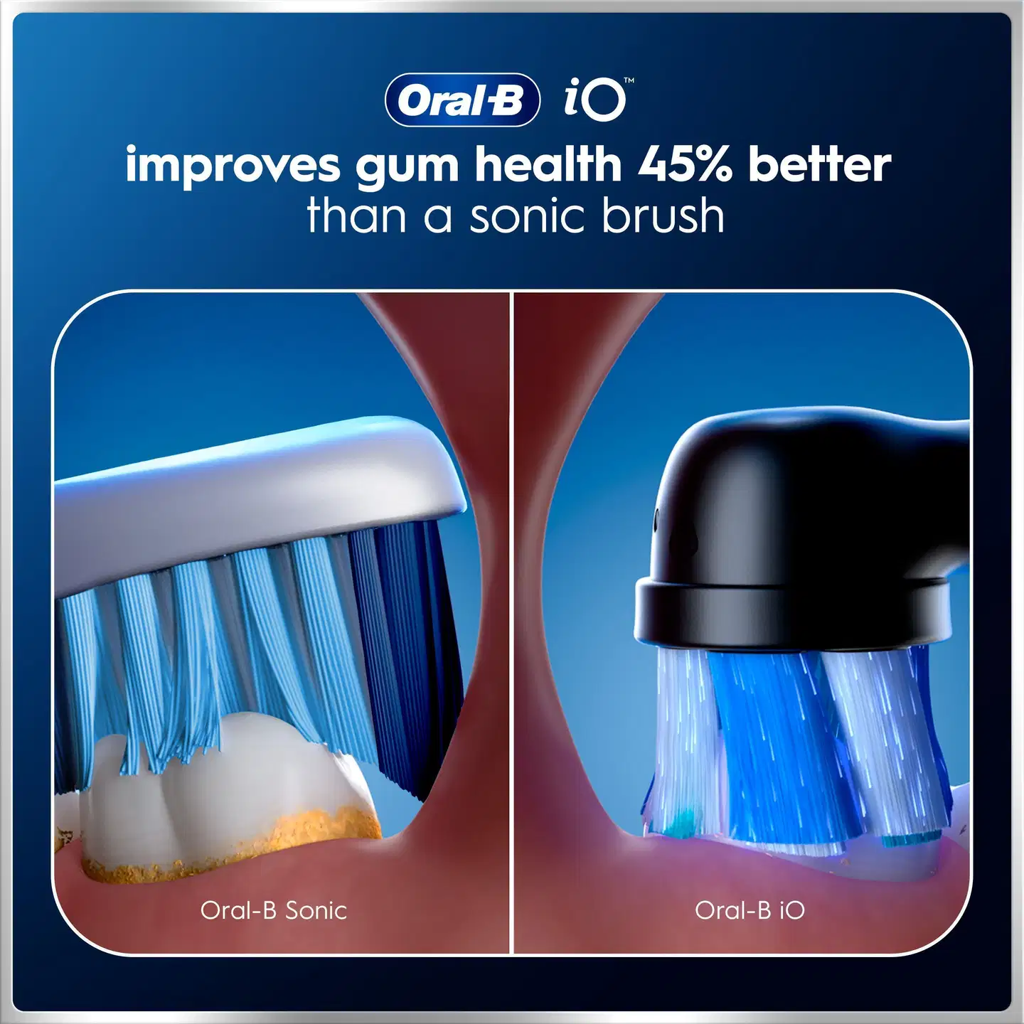 Oral-B iO6 Black Lava sähköhammasharja +matkakotelo + hammasharjateline + lisävaihtoharja - 7