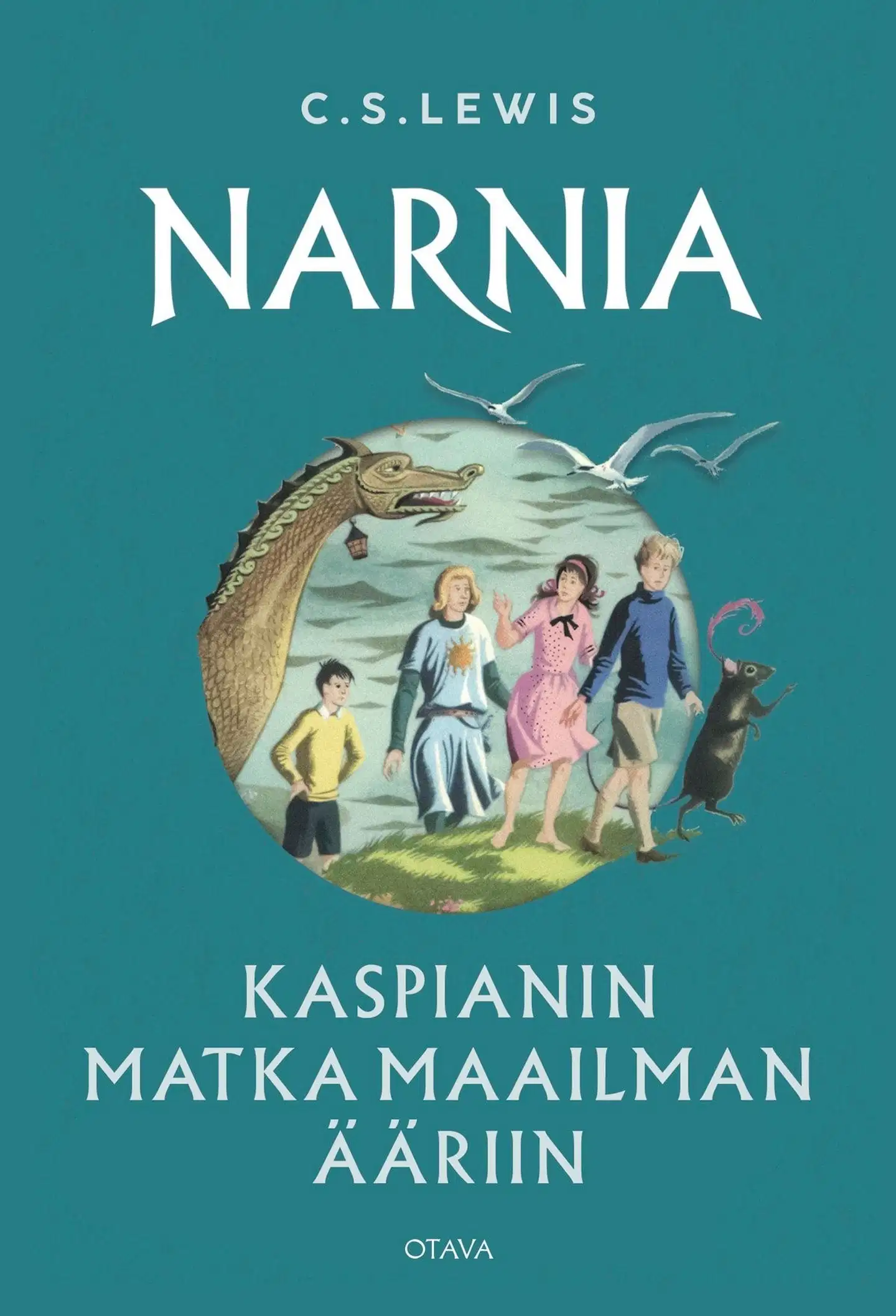 Lewis, Kaspianin matka maailman ääriin - Narnian tarinat