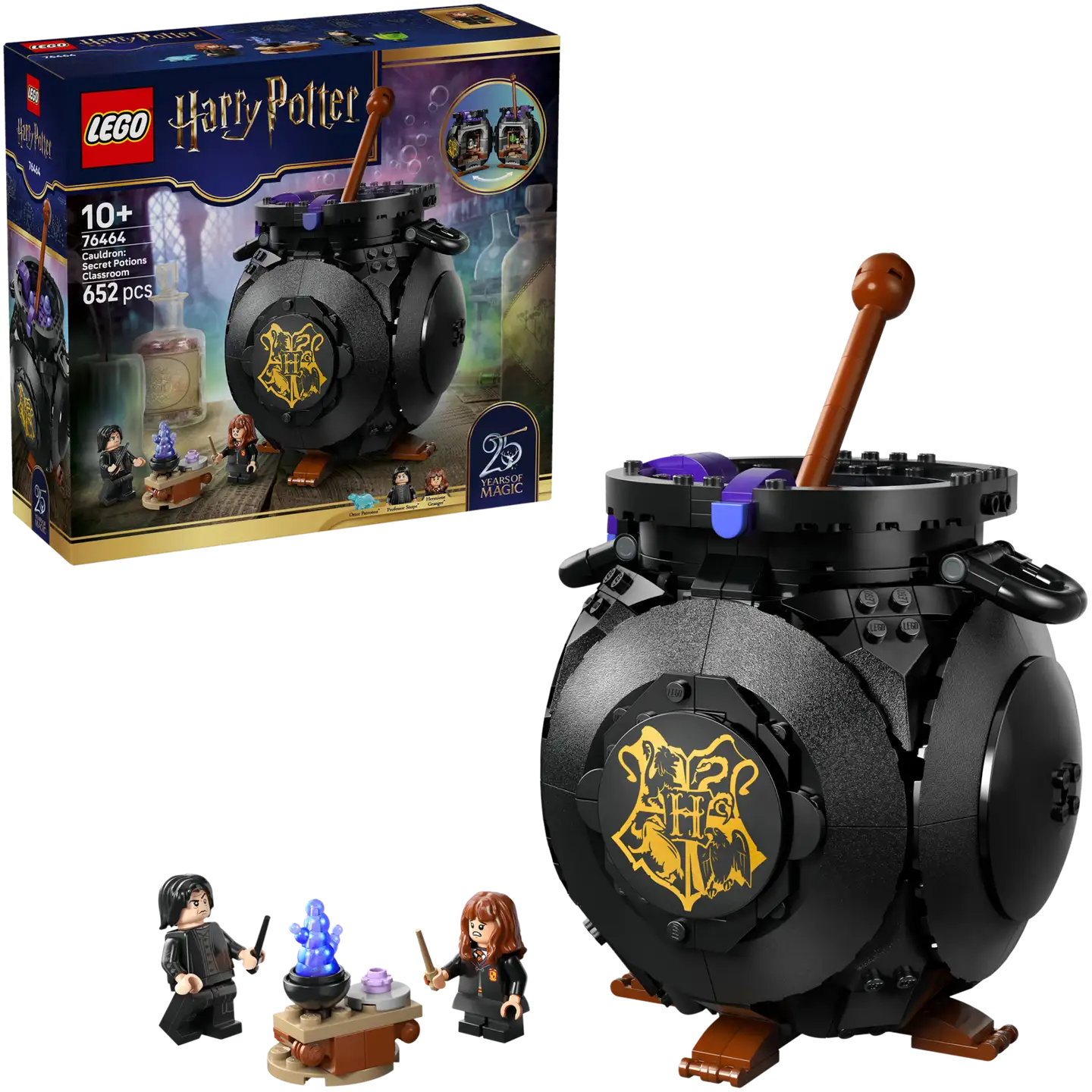 LEGO® Harry Potter TM 76464 Noidankattila: Taikajuomien oppitunti - 1