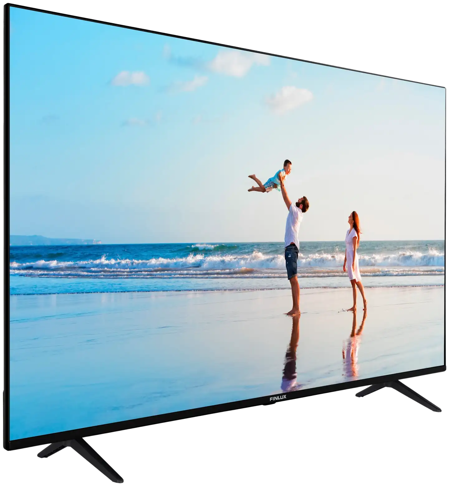 Finlux 55" 4K UHD QLED Android Smart TV 55G10.2ASMI - 2