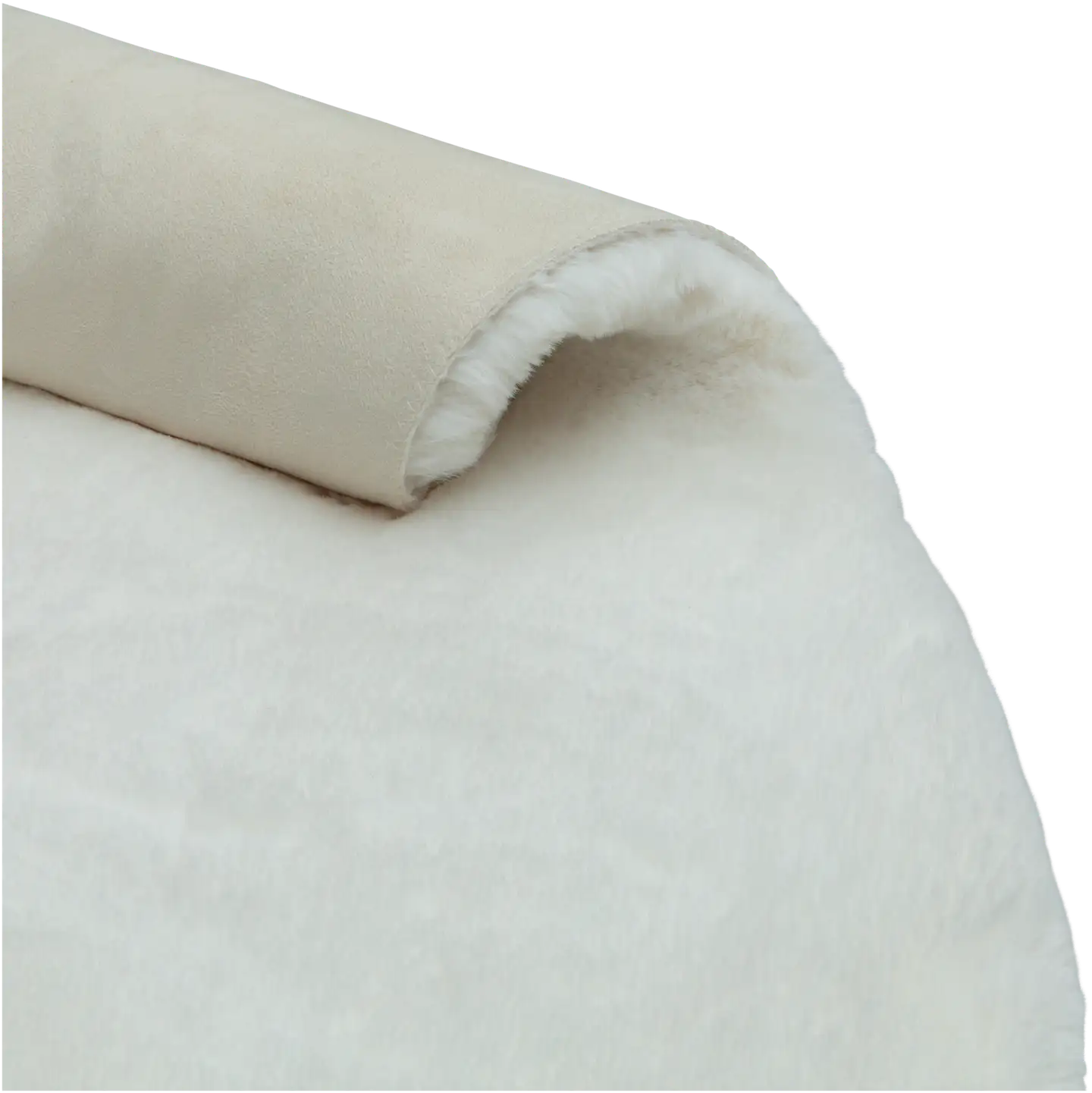 House lampaantaljajäljitelmä 90x110 cm, luonnon valkoinen - 2