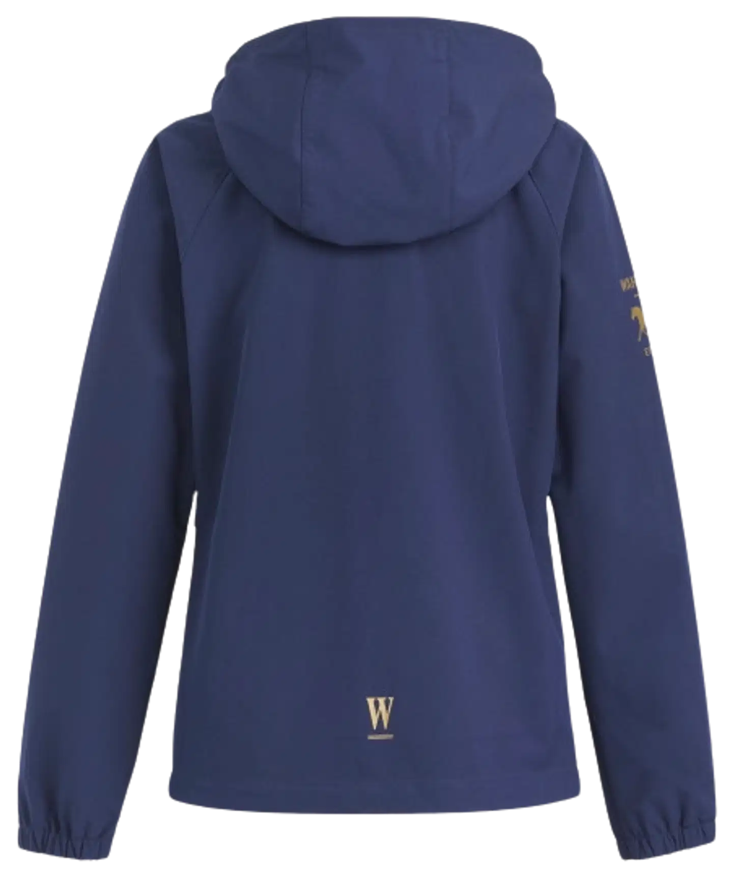 Wahlsten faypar lasten softshell takki - tummansininen - 2