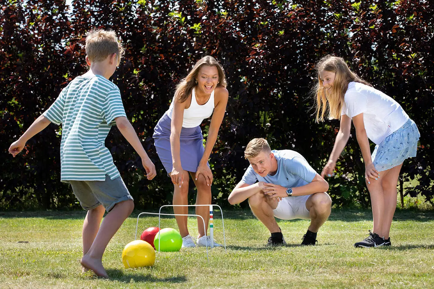 Sunsport peli Football Croquet - 5
