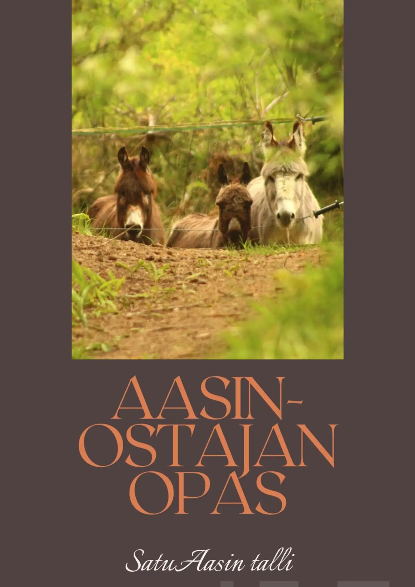 Valkas, Aasinostajan opas