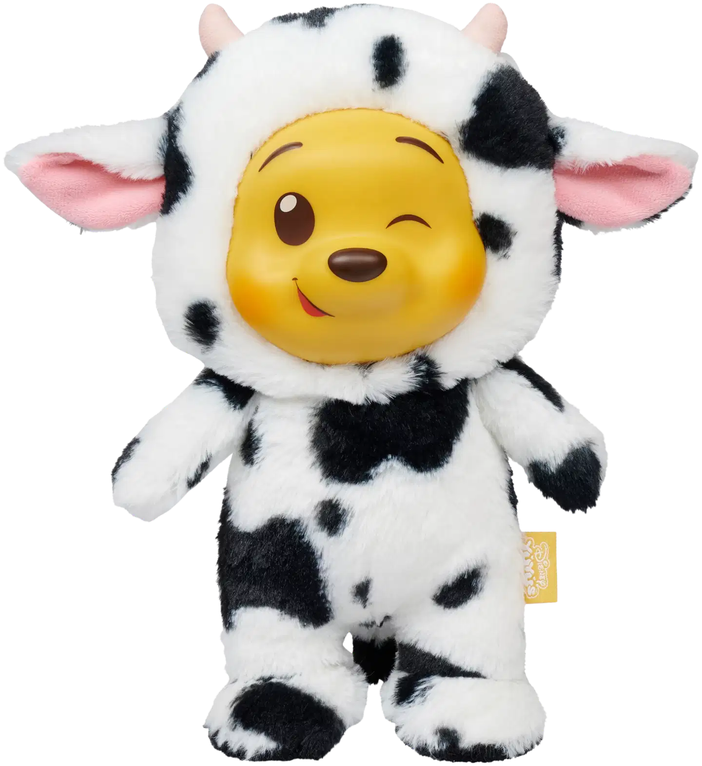 Simba Walt Disney YuYus Stitch tai Nalle Puh, maskottipehmo, 28 cm - 2