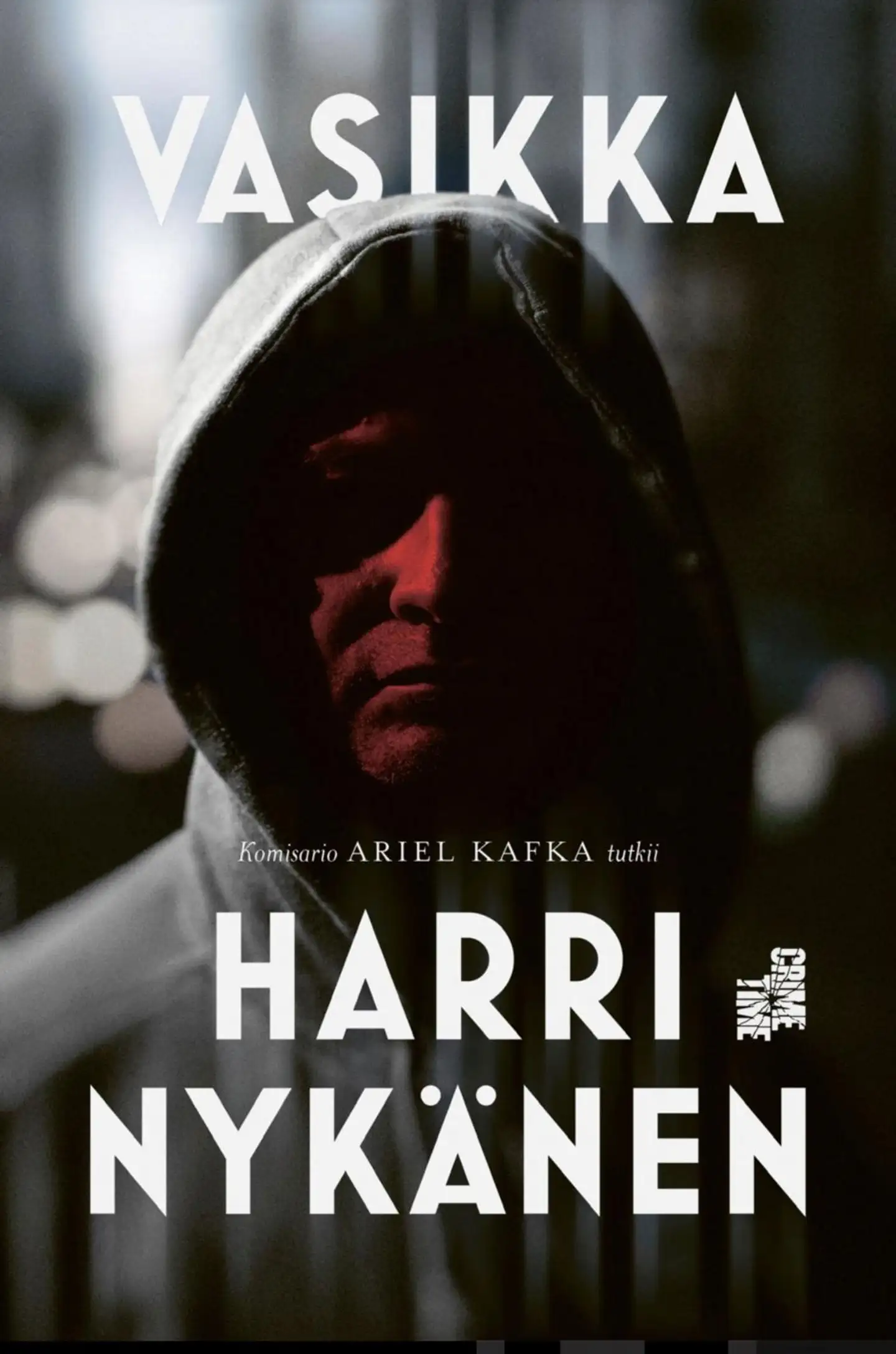 Nykänen, Vasikka - Komisario Ariel Kafka tutkii