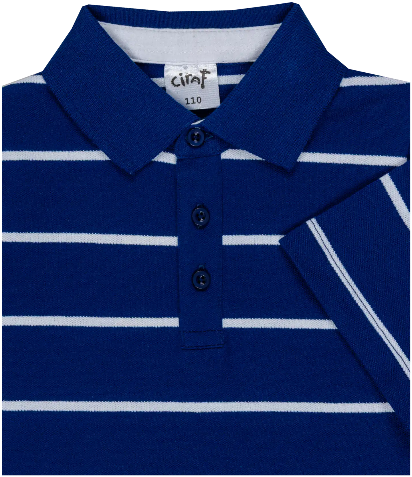 Ciraf lasten raidallinen pikeepaita 25PC261622 - Multicolor - 3