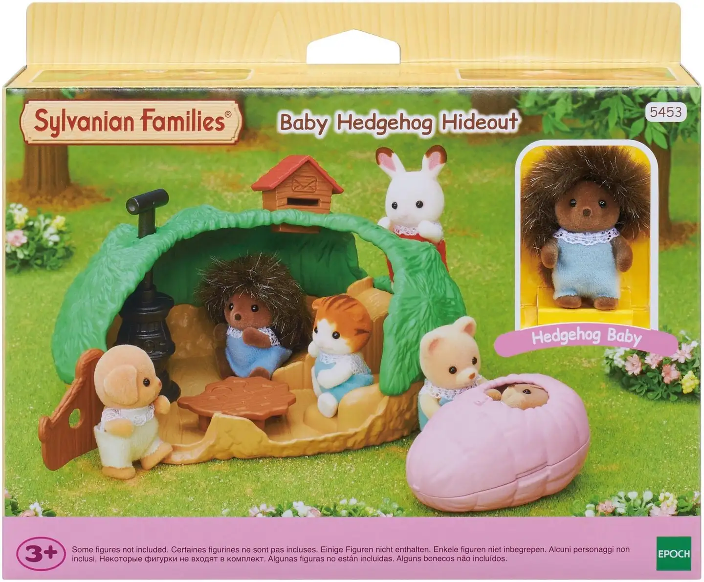 Sylvanian Families siilin kolo - 1