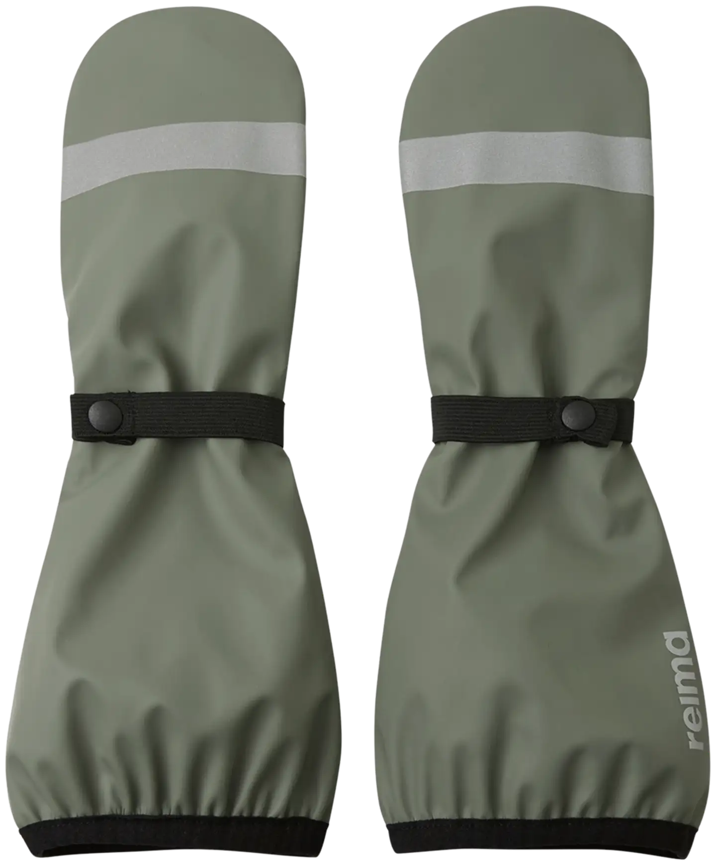Reima lasten kurarukkaset Puro - Greyish green - 1