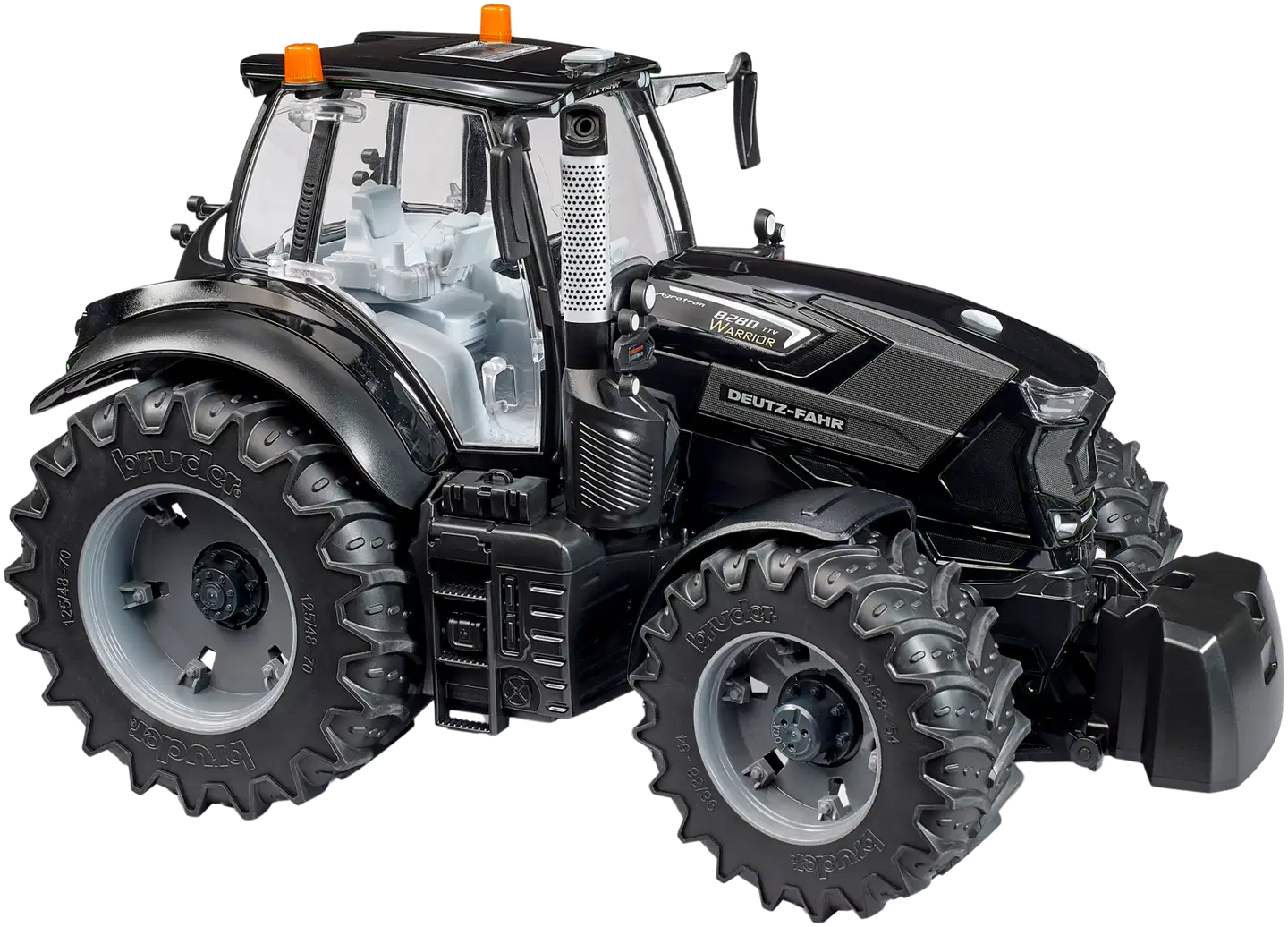 Bruder lelu DEUTZ-FAHR 8280 TTV Warrior traktori - 2