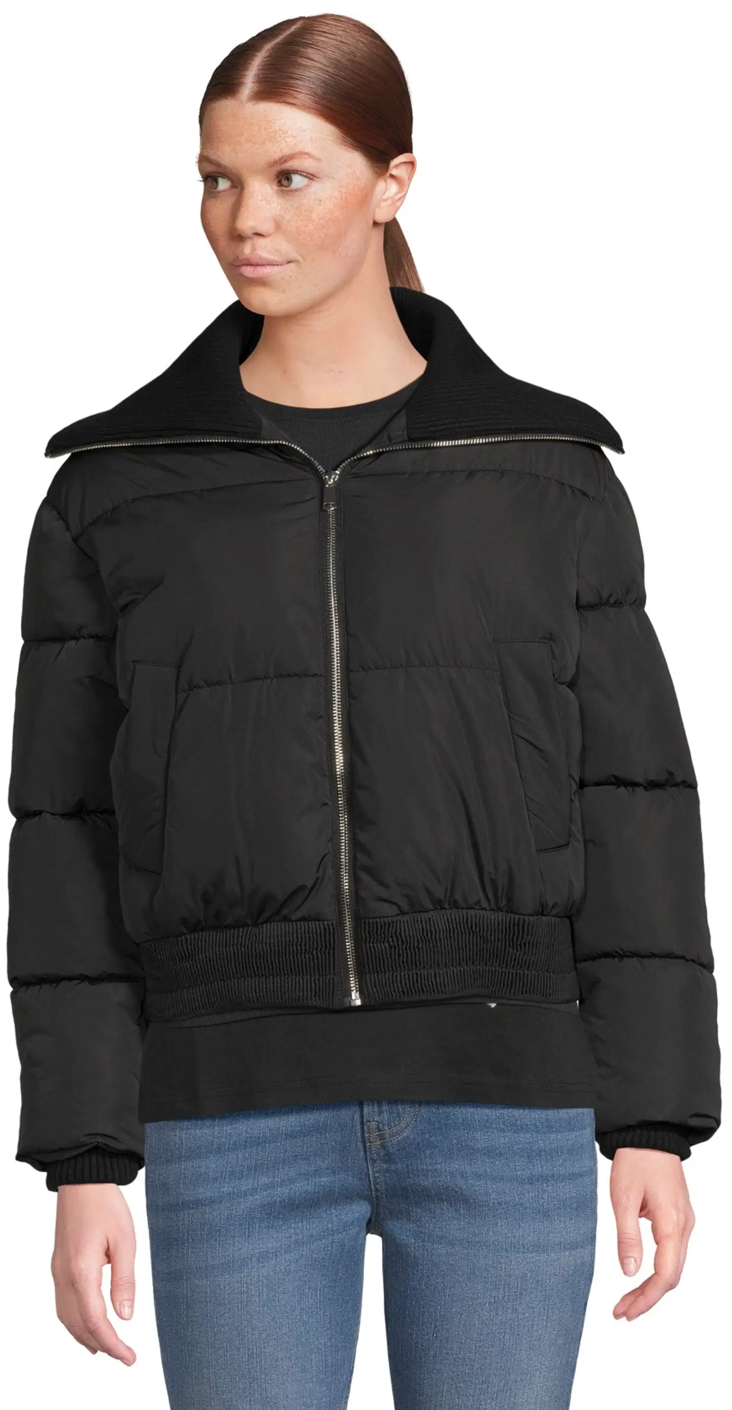 WKLY. naisten toppatakki 225W312665 - Black - 1