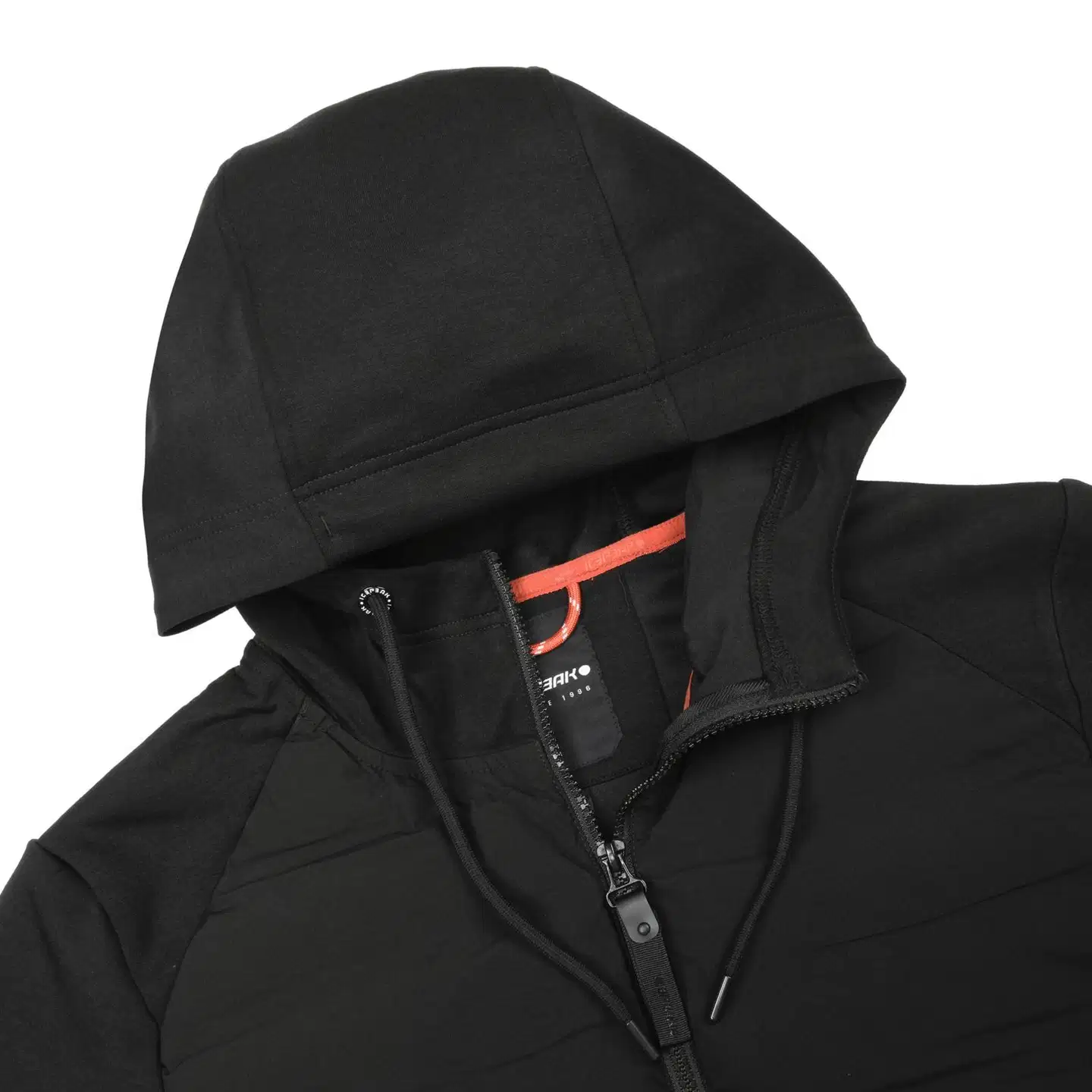 Icepeak miesten midlayertakki Arzberg - MUSTA - 4