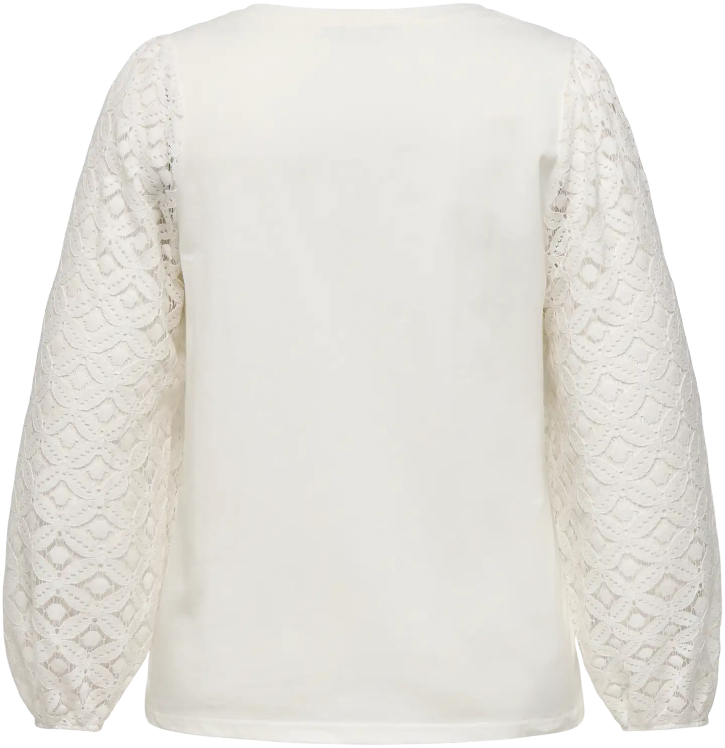 ONLY CARMAKOMA naisten paita Careffie - Cloud dancer - 2