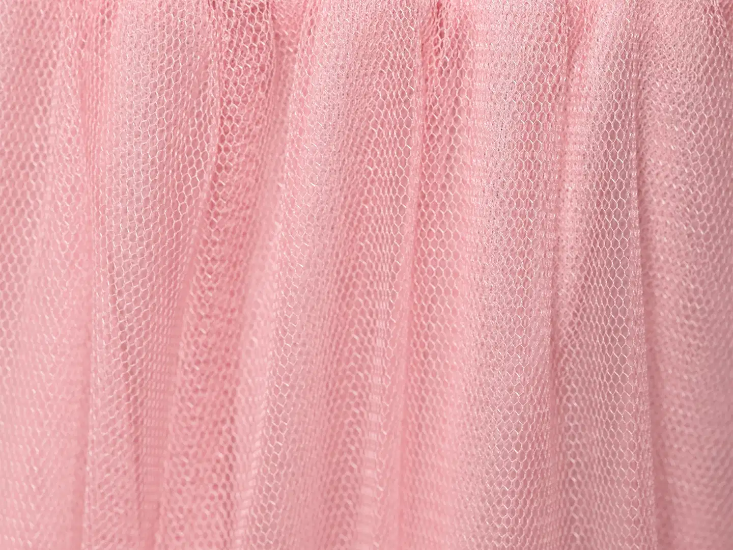 House naisten juhlahame mesh 221H261734 - pink dolphin - 5