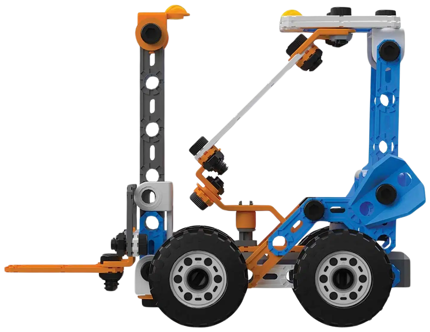 Meccano Junior Free Play Bucket -rakennussarja 150 osaa - 8
