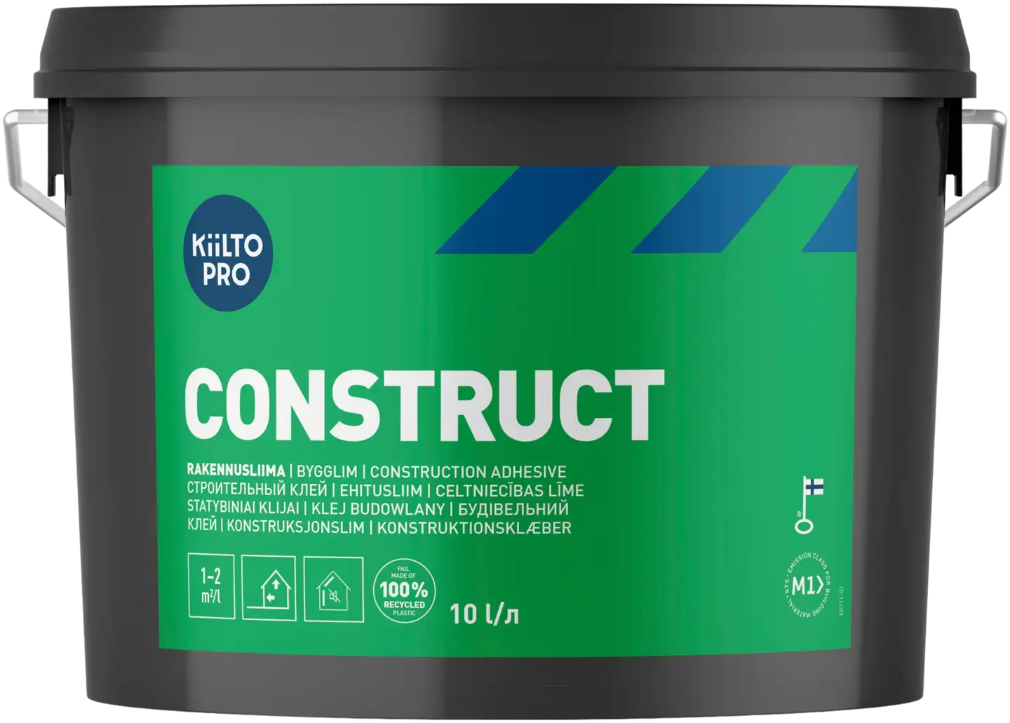 Kiilto Pro rakennusliima Construct 10 l