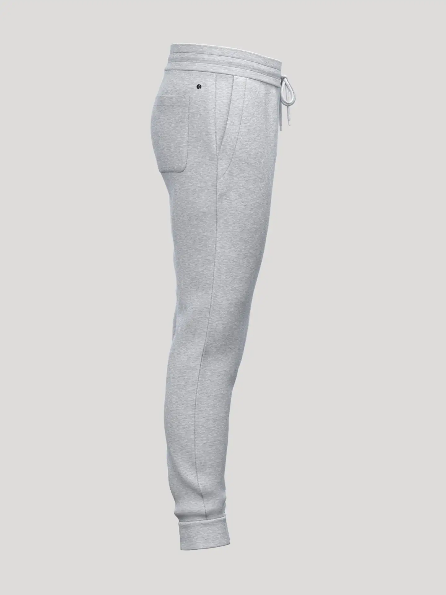 Björn Borg miesten collegehousut Essential 1 - Light Grey melange - 4