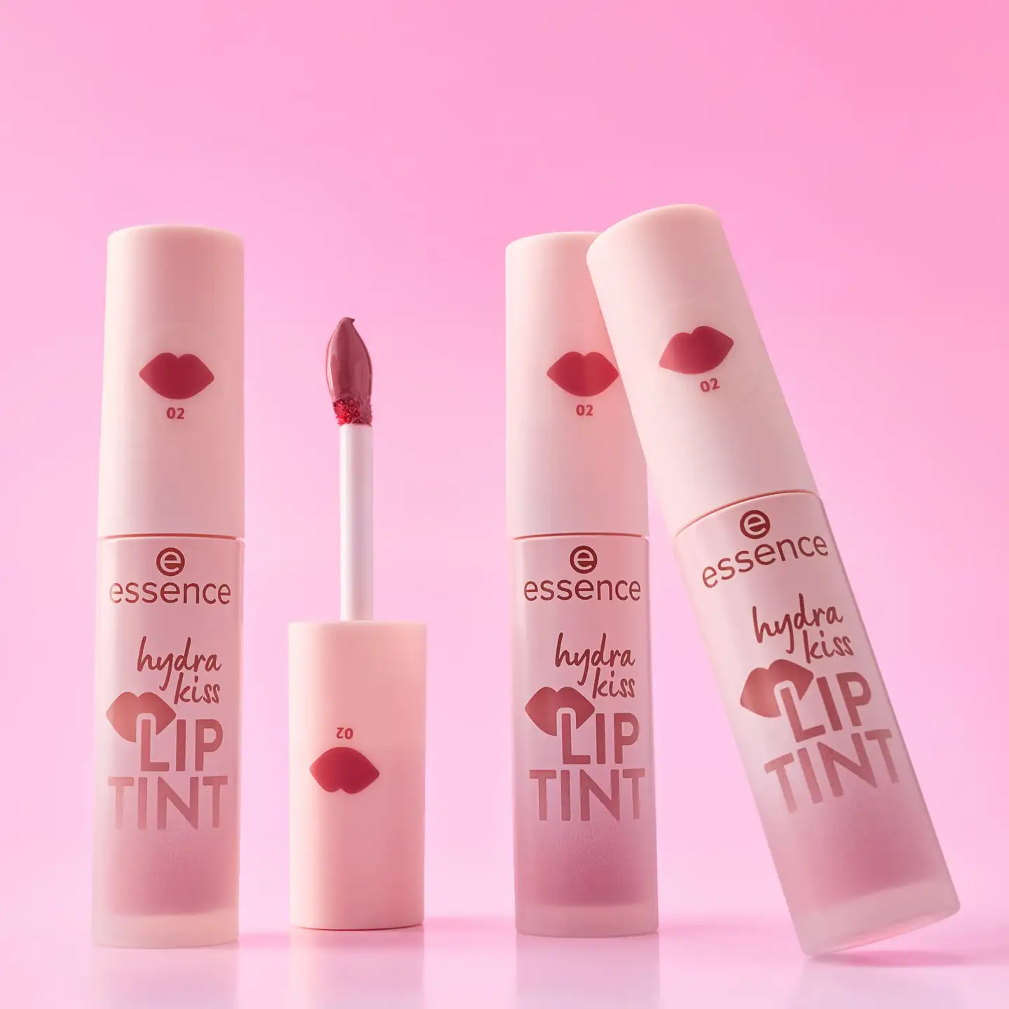 essence hydra kiss LIP TINT 02 Vintage Rose 4 ml - Vintage Rose - 11
