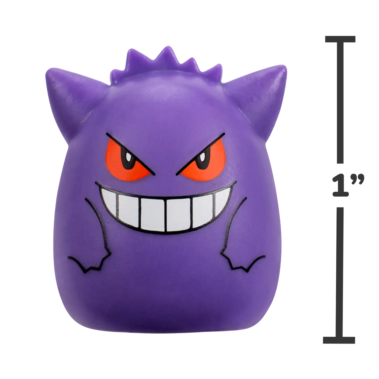 Squishalongs Pokemon 4 Pk Pikachu/gengar - 15