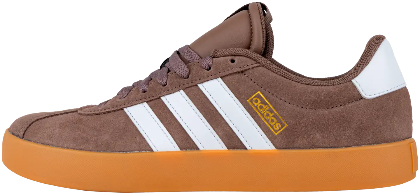 adidas miesten vapaa-ajan jalkineet VL Court 3.0 brown/white - Brown - 3