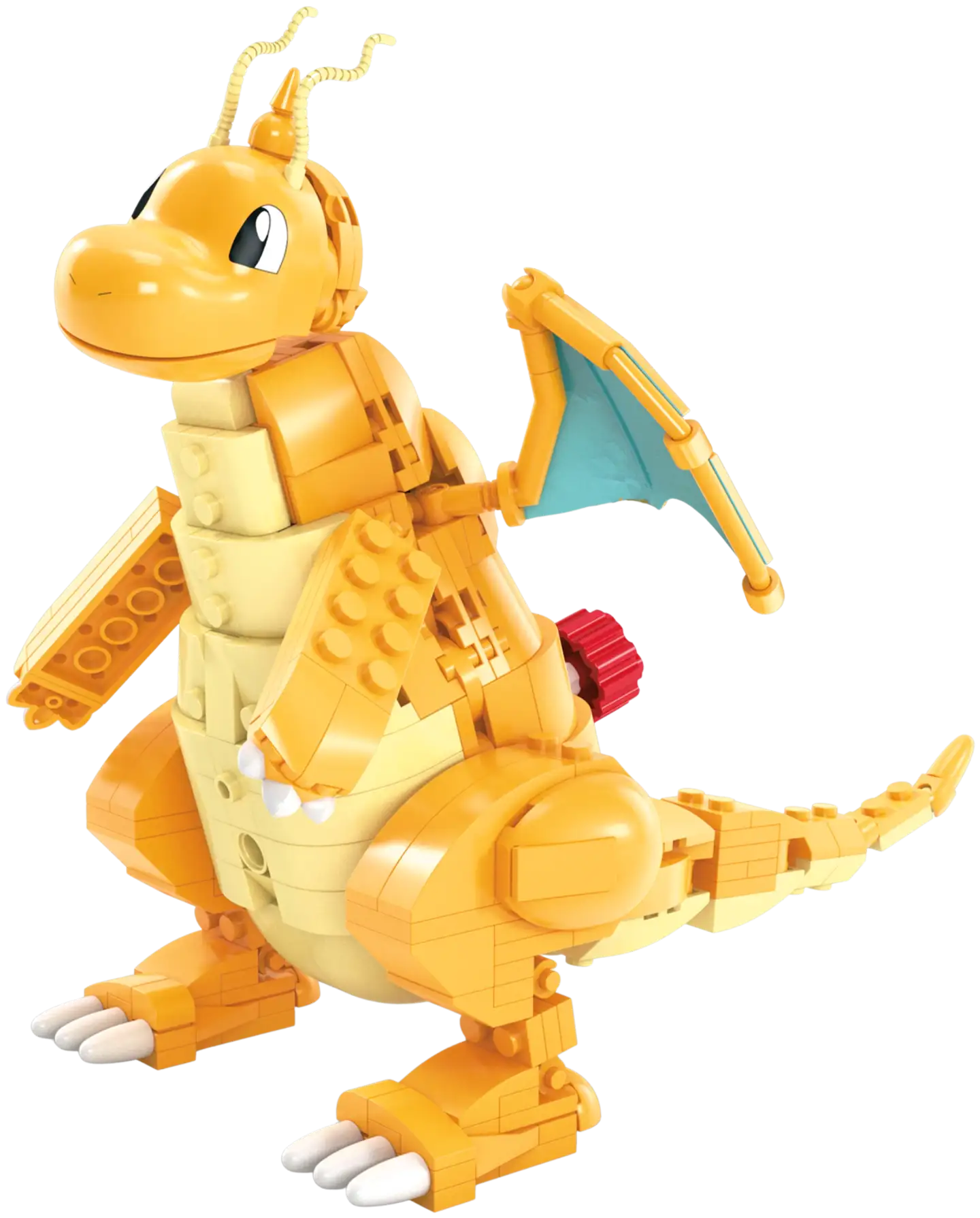 Mega Pokemon Atom Block Dragonite - 3