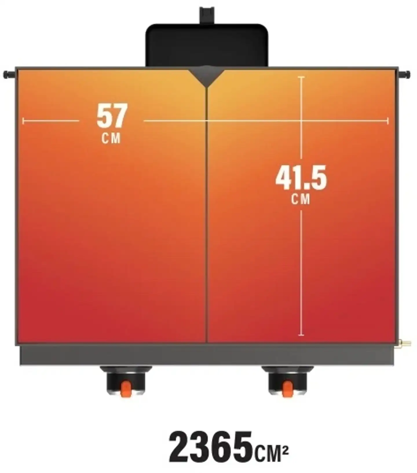 Blackstone ParilaGrilli 22'' kannella - 4