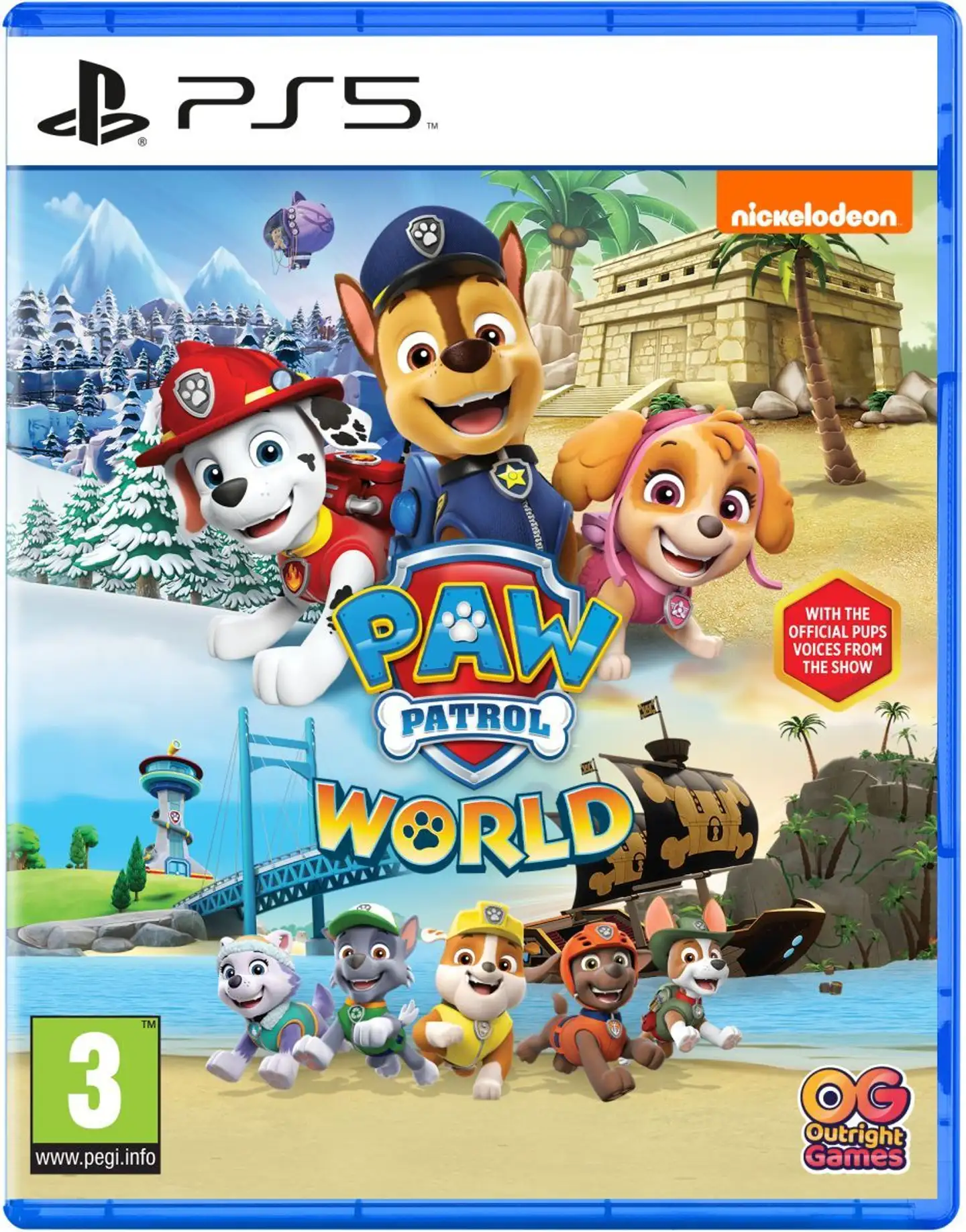 PlayStation 5 Ryhmä Hau - Paw Patrol World