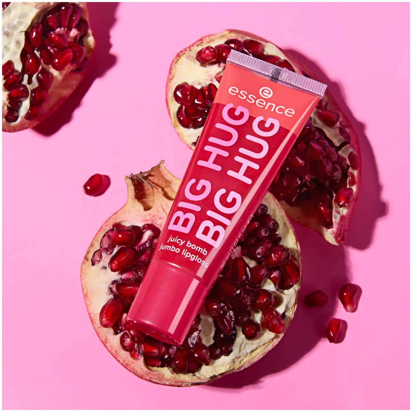 essence SAY IT WITH JUICY BIG HUG juicy bomb jumbo Huulikiilto 01 - 4