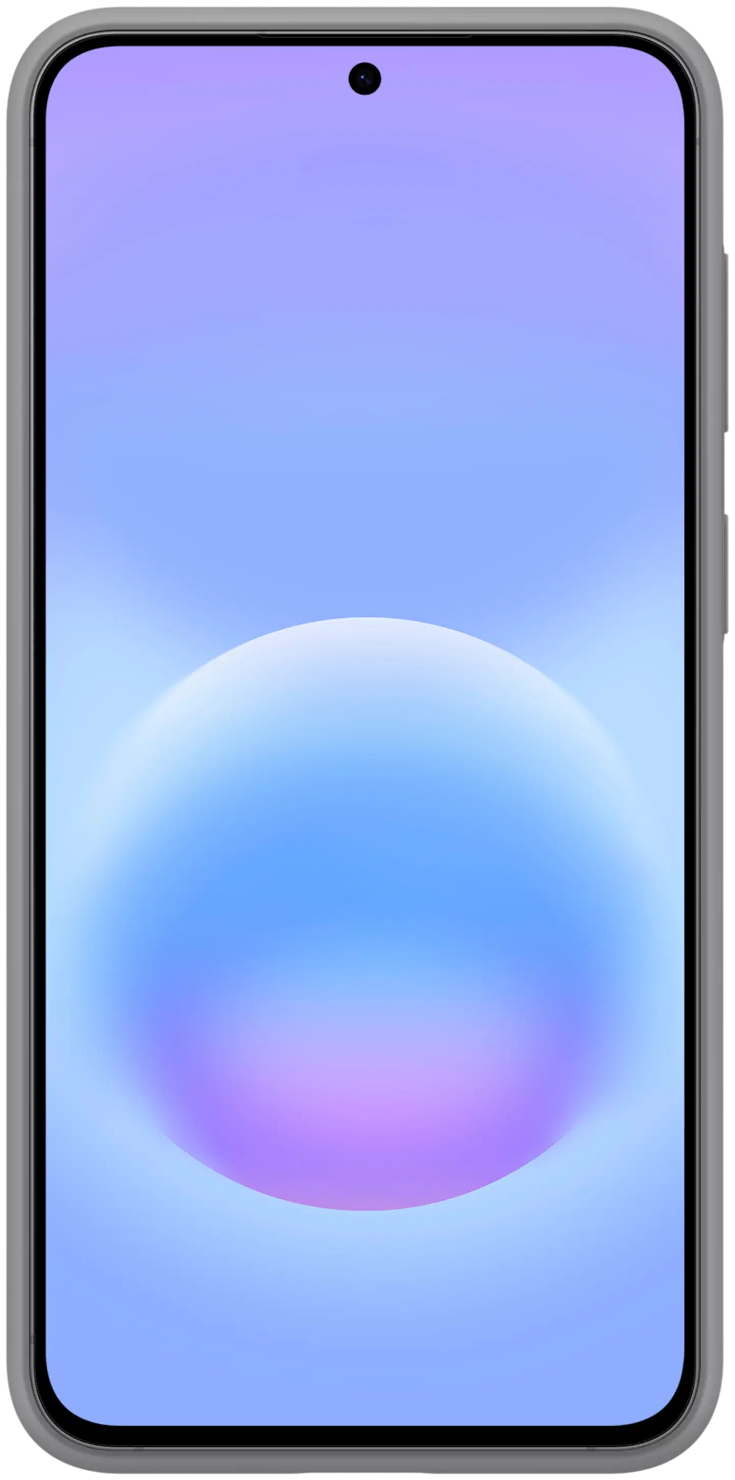 Samsung A57 silikonikuori harmaa - 2