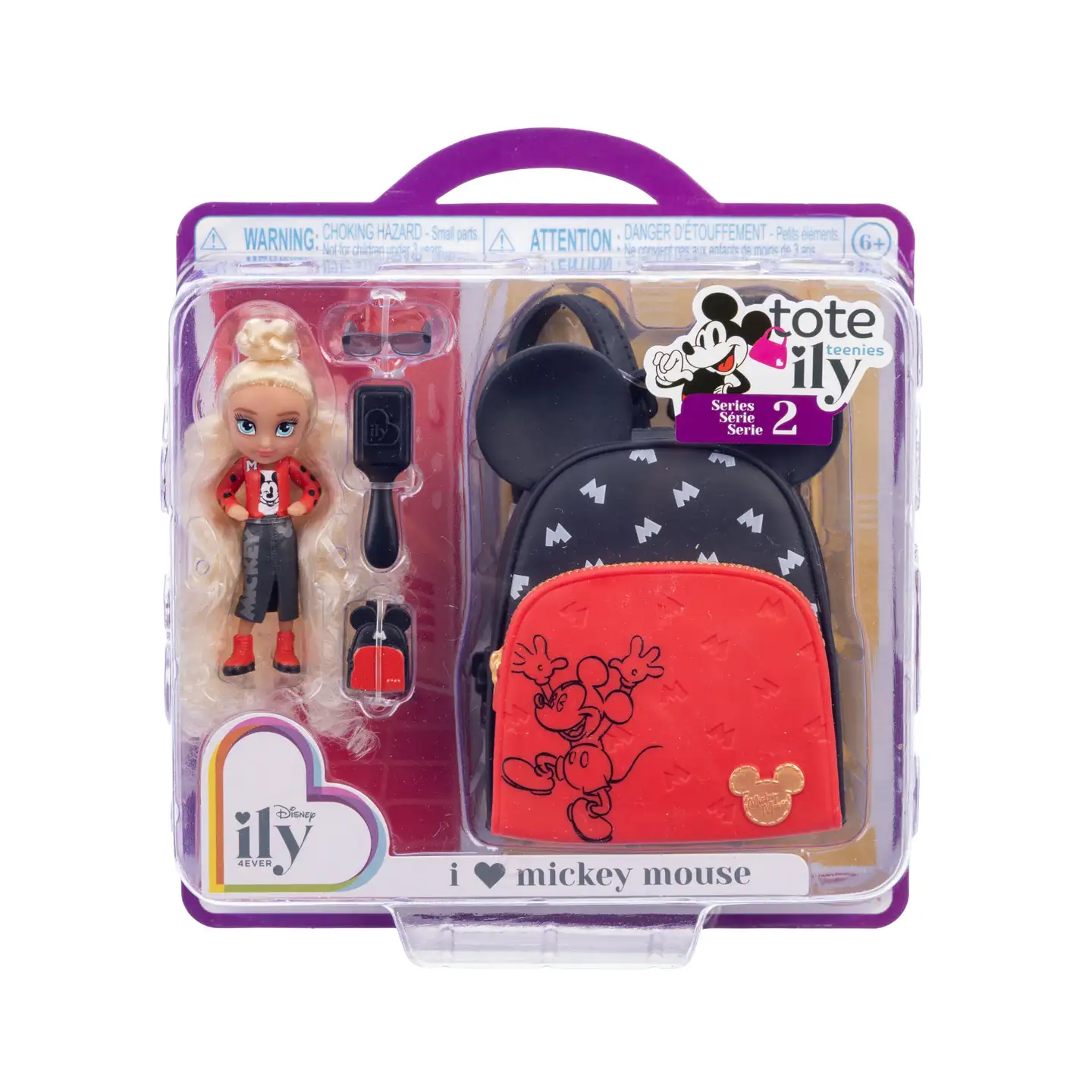 Disney iLy laukku 4EVER Tote-ily Teenies Wave 2, erilaisia - 37