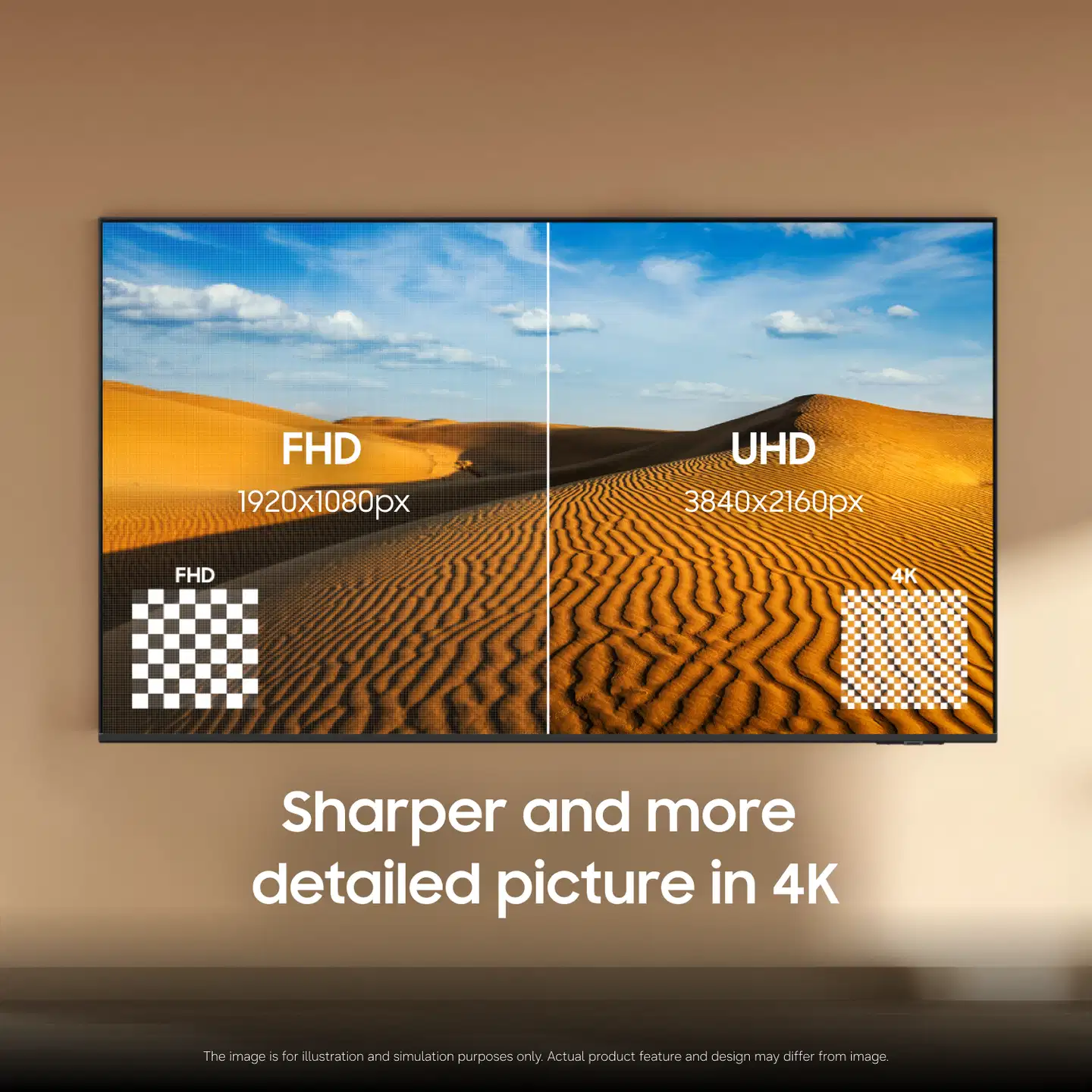 Samsung 55" 4K UHD Smart LED TV TU55U7005HUXNA - 8