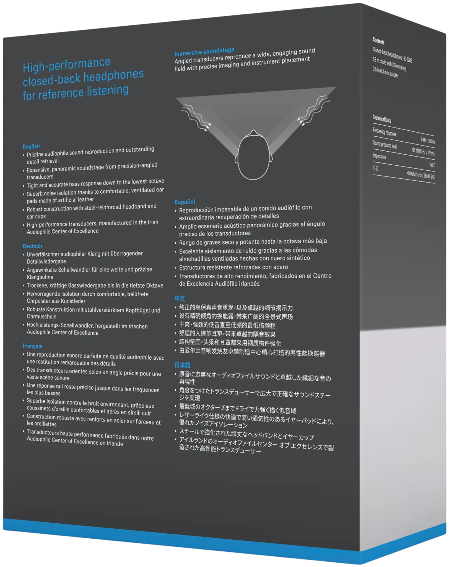 Sennheiser sankakuulokkeet HD 620S - 7