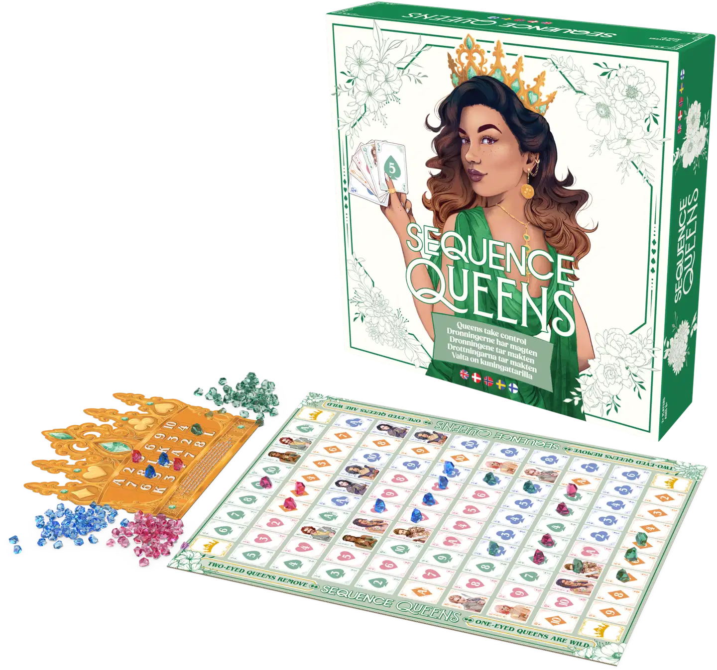 Sequence Queens - 6