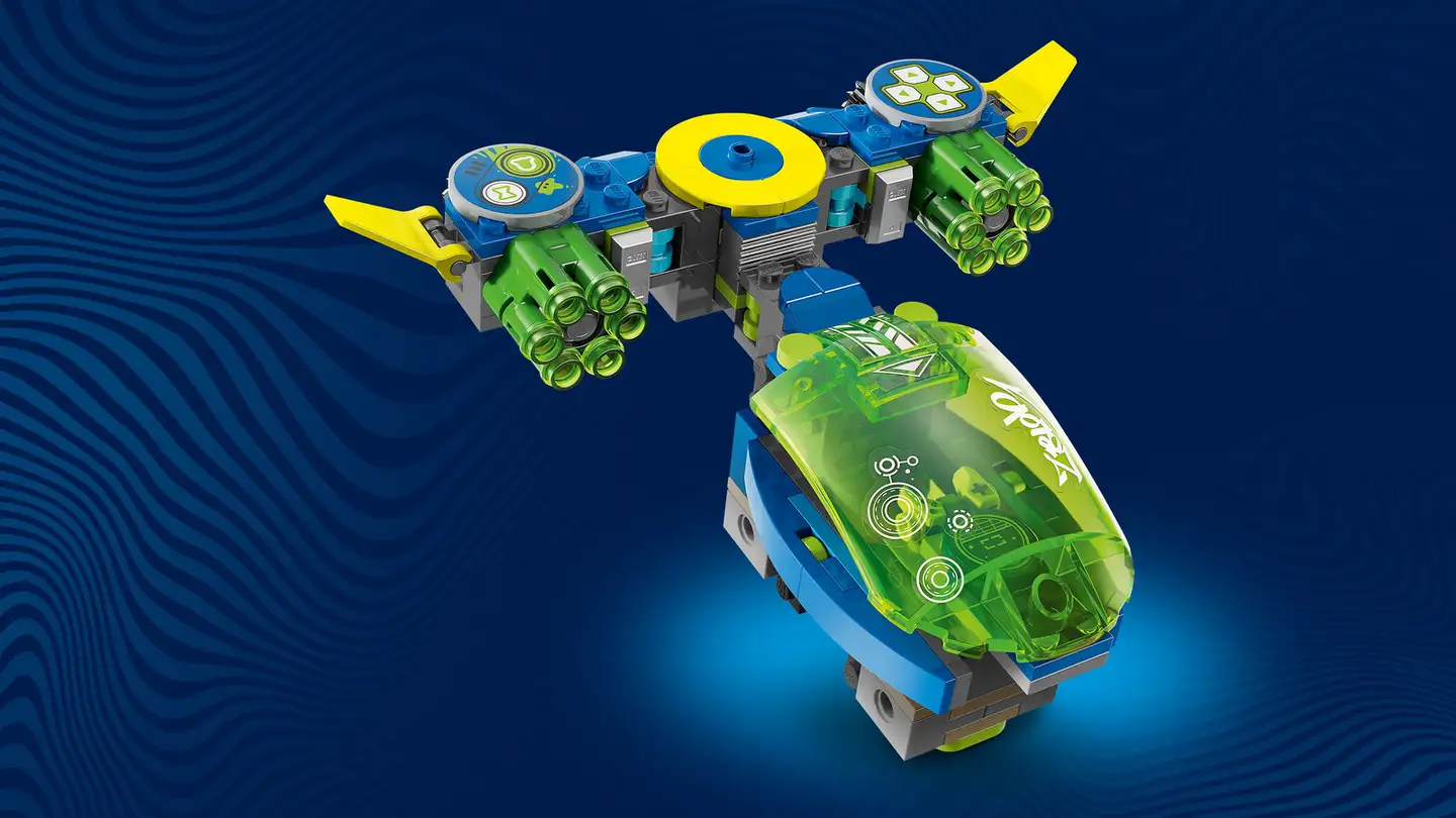 LEGO® DREAMZzz 71491 Mateo ja Z-Blob-kilpamaasturi - 7