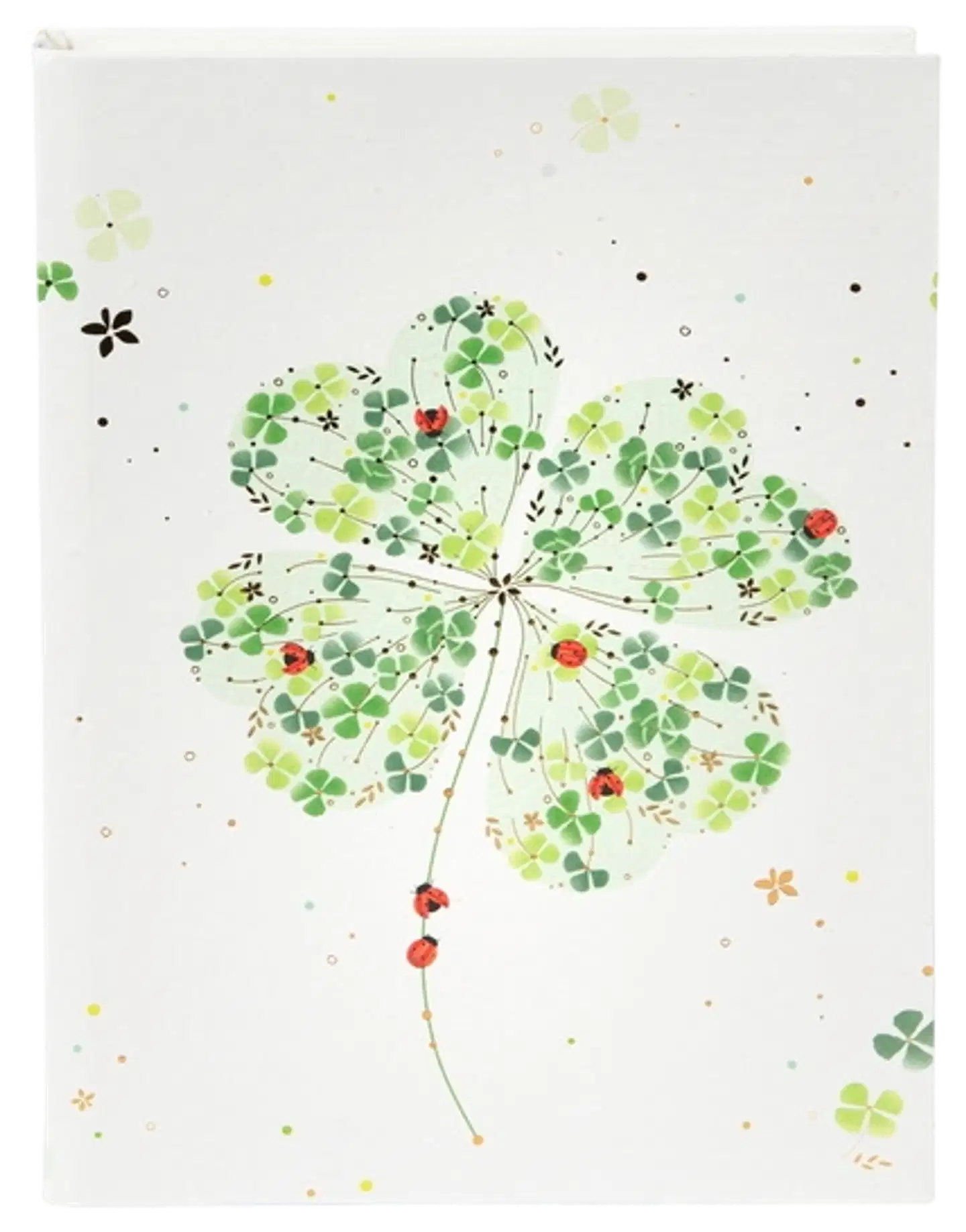 Goldbuch lucky clover muistikirja A5/200 - 1