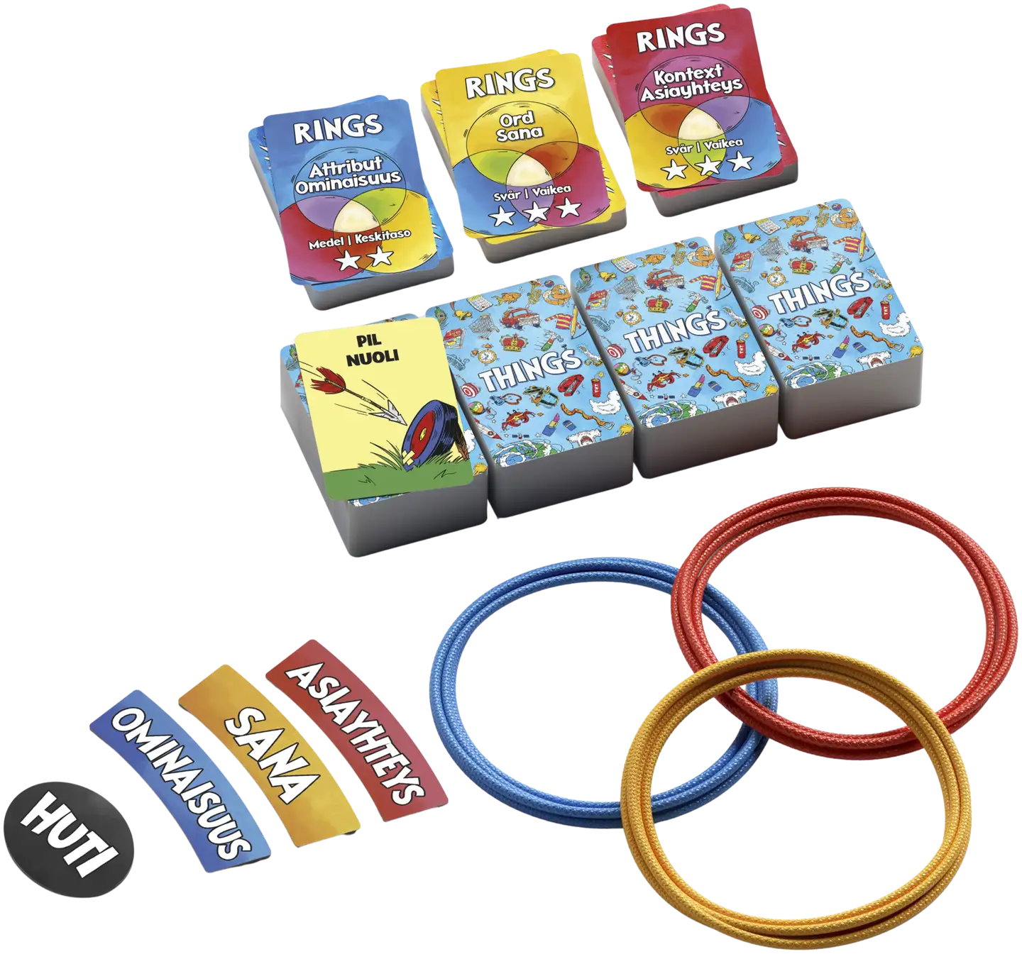 Lautapelit.fi Things in Rings partypeli - 2